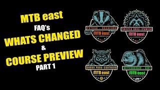 MTB east League FAQ PART 1 - Exciting, not long now!