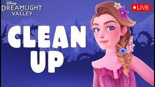 DAY 2 Of CLEANING MY VALLEY | DISNEY DREAMLIGHT VALLEY