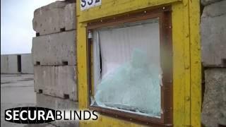 Bomb Blast Test - Securablinds - 500kg TNT Blast Protection Blinds