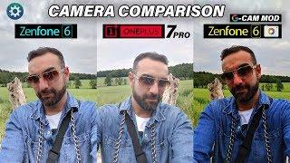 Asus Zenfone 6 vs Oneplus 7 Pro Camera Vs Zenfone 6z Gcam Mod | Part 1