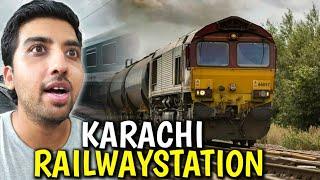 Karachi Railway Station Per Maza Aya | Mojji Vlog | #vlog