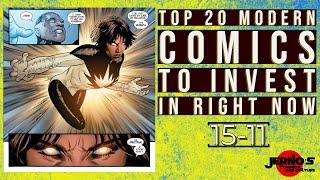 TOP 20 MODERN COMICS TO INVEST IN RIGHT NOW | 15-11