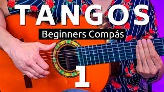 Beginner Tangos Flamenco Guitar Lesson | Part 1