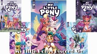 (COMPLETE) my little pony (g5) discord's arc dubbing