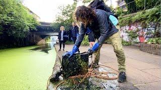 We Hit the Jackpot Magnet Fishing in London (This Canal is INSANE!)