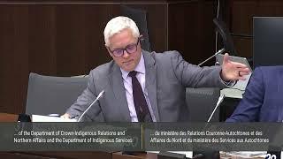 Liberals spending more money without getting results: PBO's Yves Giroux at INAN committee yesterday