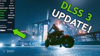 Cyberpunk 2077 - DLSS 3 Update On/Off Comparison | RTX 4090 | Ray Tracing 2023