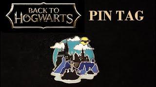 Pin Tag "Back to Hogwarts" 2024  |  Magical Pensieve