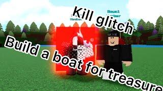 Build a boat for treasure death touch glitch!