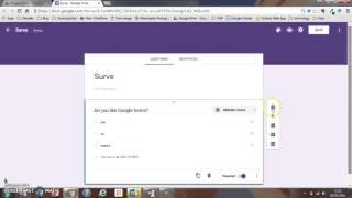 #23 Creating surveys with Google Forms