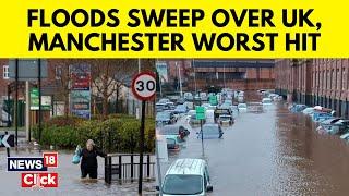 Manchester Major Incident Declared After Flooding Forces Homes To Be Evacuated | UK Floods | N18G