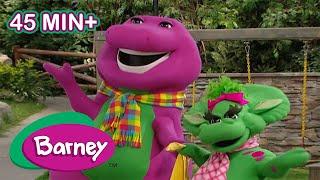 Winter Activities and Learning About Cold Weather | Full Episodes | Barney the Dinosaur