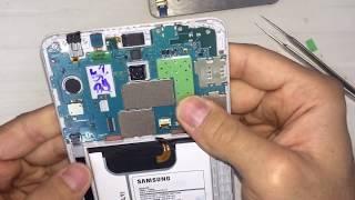 طريقة فك كامل سامسونج تاب A6 مع تغير مدخل شاحن | How to full open samsung tab A6 |change USB port