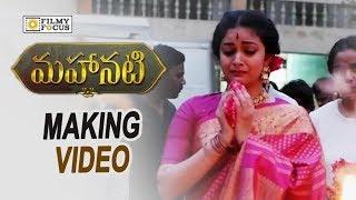 Mahanati Movie Making Video || Keerthy Suresh, Dulquer Saalman, Samantha, Vijay Devarakonda