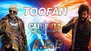 Toofan - KGF CHAPTER 2 | CoDM Beat Sync Montage | Best Edited Codm Montage ️