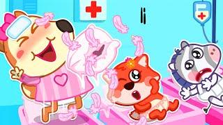 Ten Babies in the Hospital  Listen to the Doctor Song  Wolfoo Nursery Rhymes & Kids Songs