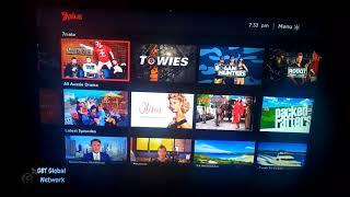 7 plus  on Telstra TV review