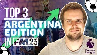 FM23 January Update Predictions | Top 3 Premier League Player Upgrades - Argentina Edition