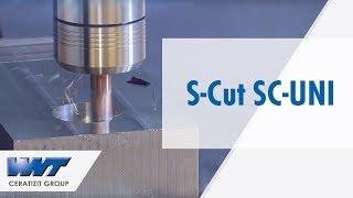 S-Cut SC-UNI from WNT - The innovative geometry for soft cutting