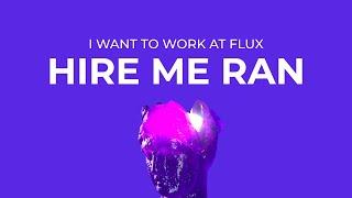 Ran Segall, I'd like to work with you at Flux Academy