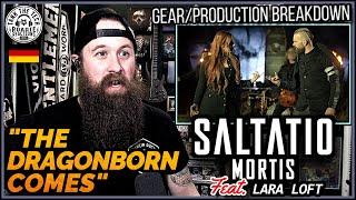 ROADIE REACTIONS | Saltatio Mortis feat. Lara Loft - "The Dragonborn Comes"