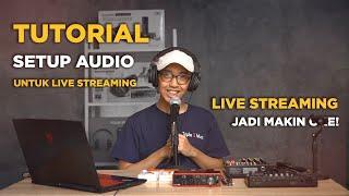 Tutorial Routing Setup Audio Untuk Live Streaming di Tiktok, IG, Dll