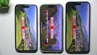 iPhone 15 vs iPhone 15 Pro vs iPhone 15 Plus - AnTuTu Benchmark Score & Test! | Worth to Pay More?