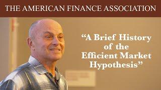 A Brief History of the Efficient Market Hypothesis