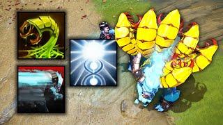 the worst strategy in 7.36 Dota 2