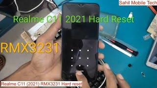 REALME C11 2021 (RMX3231) HARD RESET PATTEN LOCK RESET