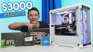 Insane $3000 Gaming PC Build 2019! [i9 9900K, RTX 2080 Super & Corsair 465X!]