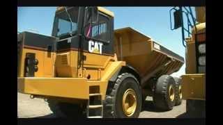 CAT D400E ADT Walkaround (Articulated Dump Trucks)