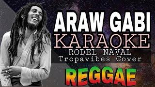 ARAW GABI - REGGAE KARAOKE VERSION | MVM KARAOKE PLAYLIST