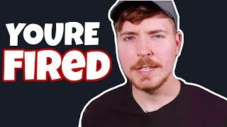 I'm an EX Mr. Beast Employee and I'm DISGRUNTLED!