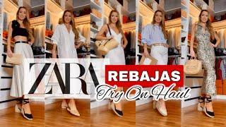 ZARA COMPRAS de REBAJAS de VERANO | IDEAS DE LOOKS de VERANO | Lidia Siori