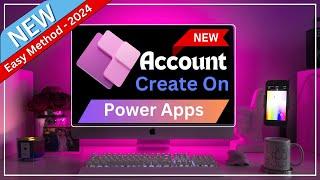 How To Create A Power Apps Account ( FREE ) - 2024