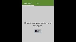 Tutorial How to Solve: Google Play Store Error No Connection Retry / Check your connection try again