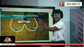 WEIRDER REPORT - Ghana will Experience Her first Milky way | oh Joo de weatherman