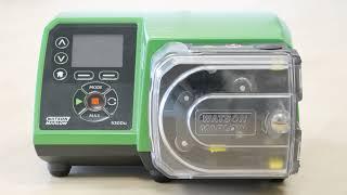 How to update the software on a Watson Marlow 530 S, U, Du, Bp case pump