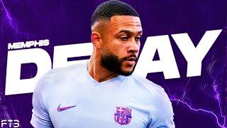 Memphis Depay 2021  • AWESOME Skills & Goals At Barcelona FC ᴴᴰ