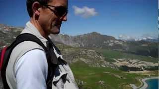 Dans les pas de Nicolas du Chabichou au dessus de Courchevel (73)