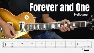 Forever and One - Helloween - Guitar Instrumental Cover + Tab