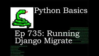 Python Basics Tutorial How To Handle Django Migration Issues with Manage.py