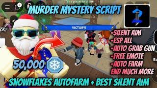 *OP* Murder Mystery 2 Script BEST AUTOFARM + BEST SILENT AIM, Free Emote,Grab Gun,More | KEYLESS