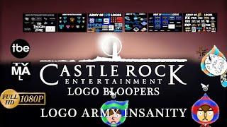 Castle Rock Entertainment Logo Bloopers 49: Logo Army Insanity