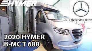 HYMER B-MC T 680 2020 Motorhome 7,39 m