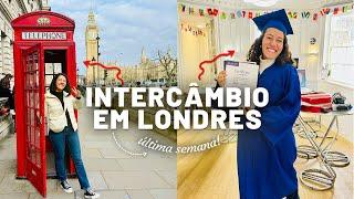 INTERCÂMBIO EM LONDRES - última semana