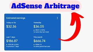 AdSense Arbitrage | Traffic Arbitrage | $5,000 Course Free 