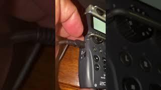 How to setup a zoom H5 with an iphone!