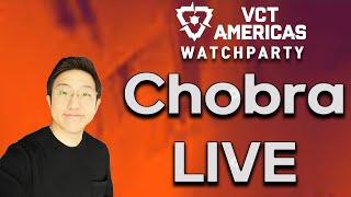 SEN vs G2 || MIBR vs KRU - VCT Americas with Chobra - !support !IRL !discord #vctwatchparty